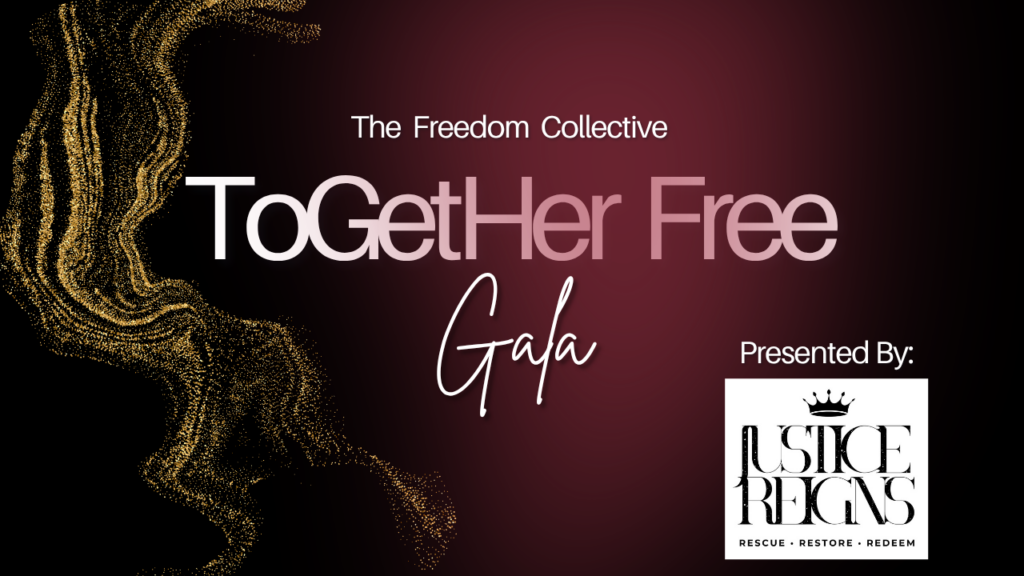 Together Free Gala 2026 poster for The Freedom Collective on October 8 2026 at Sinclair Atlanta