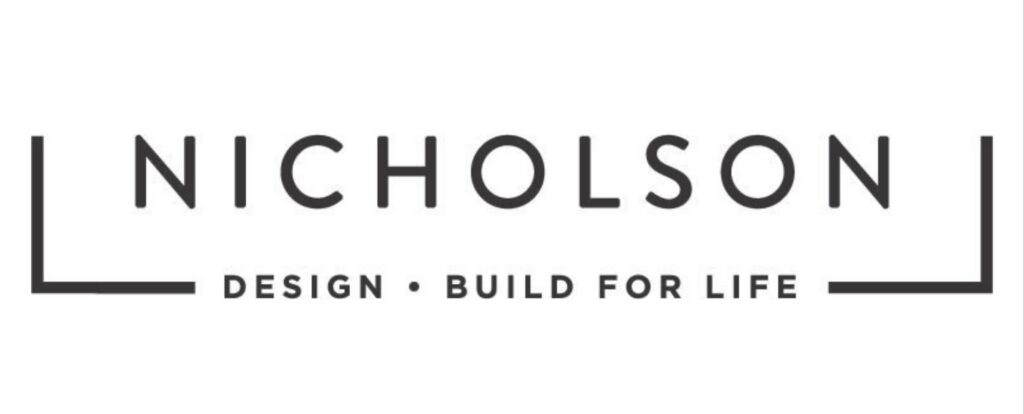 Nicholson Design Build For Life company logo